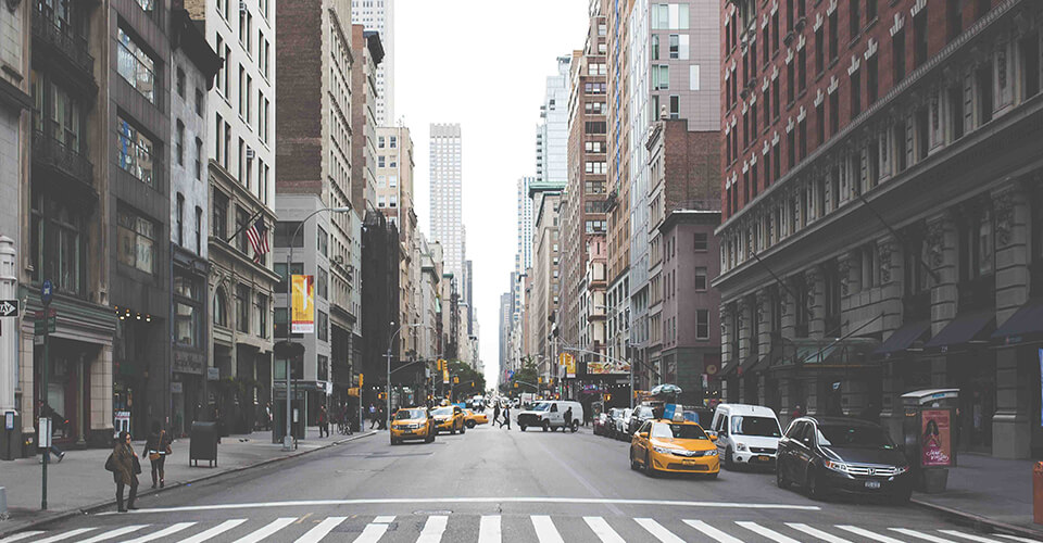 Manhattan streets