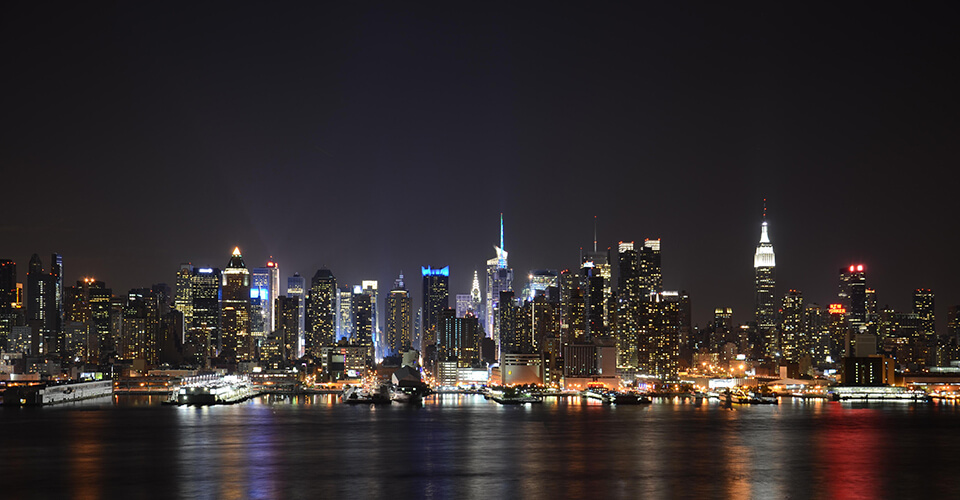 Manhattan skyline